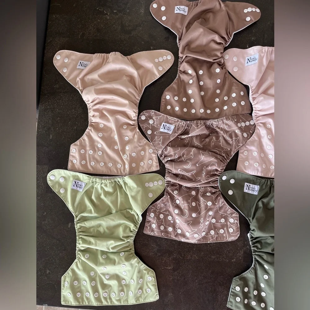 Nora’s Nursery Pocket Diaper Bundle - Picture 2 of 12